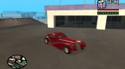 GTA V Truffade Z-Type для GTA San Andreas миниатюра 1