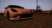 Toyota Celica SSII Tuned для GTA San Andreas миниатюра 2