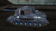 Шкурка для M26 Pershing Тау.Sacea (по Вархаммеру) для World Of Tanks миниатюра 2