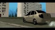 Lada Granta by Xatab para GTA San Andreas miniatura 4
