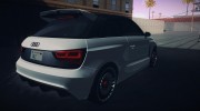 Audi A1 Clubsport Quattro для GTA San Andreas миниатюра 4