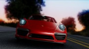 Porsche 911 Turbo s для GTA San Andreas миниатюра 3