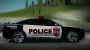 2012 Dodge Charger SRT8 Police interceptor LSPD para GTA San Andreas miniatura 11