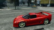 Ferrari F50 Spider v2.0 para GTA 4 miniatura 2