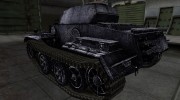 Темный скин для PzKpfw II Ausf. J для World Of Tanks миниатюра 3