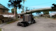 Kenworth W 900 RoadTrain для GTA San Andreas миниатюра 4