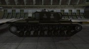 Зоны пробития контурные для КВ-4 para World Of Tanks miniatura 5