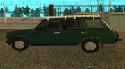 ВАЗ 2102 para GTA San Andreas miniatura 4