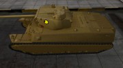 Мультяшный скин для T1 Heavy для World Of Tanks миниатюра 2