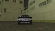 Plymouth Cuda для GTA Vice City миниатюра 3
