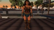 Injustice 2 - WonderWoman JL для GTA San Andreas миниатюра 1