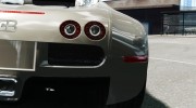 Bugatti Veyron 16.4 v1.7 for GTA 4 miniature 13