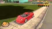 Bugatti EB110 SS 1992 para GTA 3 miniatura 8