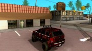 Jeep Grand Cherokee SRT8 Camo for GTA San Andreas miniature 3