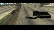 Прыжок с мотоцикла в машину для GTA San Andreas миниатюра 3