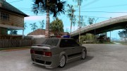 ВАЗ 2115 Police Tuning для GTA San Andreas миниатюра 4