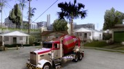 Kenworth W900 CEMENT TRUCK for GTA San Andreas miniature 1