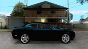 Dodge Challenger SRT8 2009 для GTA San Andreas миниатюра 5