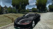 Lexus LF-A Roadster для GTA 4 миниатюра 1