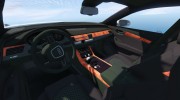 Audi A8 v1.1 для GTA 5 миниатюра 3
