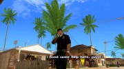 CJ Policeman mod для GTA San Andreas миниатюра 2