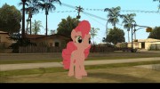 Pinkie Pie (My Little Pony) для GTA San Andreas миниатюра 1