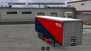 Vogel Trailer made by LazyMods для Euro Truck Simulator 2 миниатюра 2