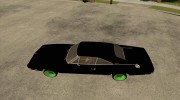 Dodge Charger Custom 1969 для GTA San Andreas миниатюра 2