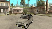 УАЗ-3159 para GTA San Andreas miniatura 1