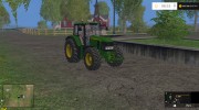 John Deere 6830 Premium v3.0 for Farming Simulator 2015 miniature 1