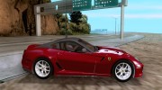 Ferrari 599 GTO 2010 V1.0 для GTA San Andreas миниатюра 5