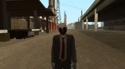 Wolf from Payday 2 для GTA San Andreas миниатюра 1
