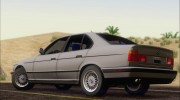BMW 535i E34 1993 для GTA San Andreas миниатюра 25