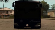 Автобус ФК Зенит для GTA San Andreas миниатюра 3