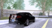 Ford Shelby GT500 2011 для GTA San Andreas миниатюра 3