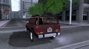 86 Jeep Cherokee para GTA San Andreas miniatura 3