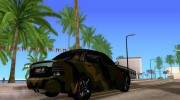 Lada Priora ARMY STYLE для GTA San Andreas миниатюра 4