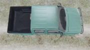 Nissan Pickup Navara Crew Cab for GTA 4 miniature 9