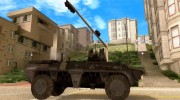 БТР-80 из Modern Warfare 2 para GTA San Andreas miniatura 5
