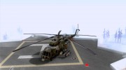 Ми-8 для GTA San Andreas миниатюра 1