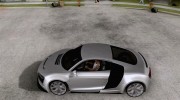 Audi R8 5.2 FSI for GTA San Andreas miniature 2