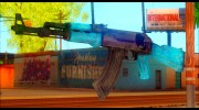 AK-47 from Rekoil для GTA San Andreas миниатюра 1