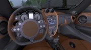 Pagani Huayra 2011 для GTA San Andreas миниатюра 6