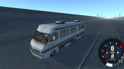 Fleetwood Bounder 31ft RV 1986 for BeamNG.Drive miniature 1