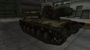 Французкий новый скин для AMX 13 90 для World Of Tanks миниатюра 3