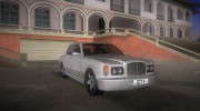 Bentley Arnage для GTA Vice City миниатюра 1