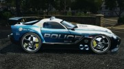 Dodge Viper SRT-10 ACR ELITE POLICE [ELS] for GTA 4 miniature 2