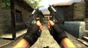 Black Beretta 92F Dualies для Counter-Strike Source миниатюра 3