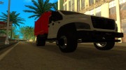 ГАЗон NEXT САЗ-2507 С большой кабиной для GTA San Andreas миниатюра 10