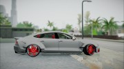 Audi RS7 X-UK L3D для GTA San Andreas миниатюра 8